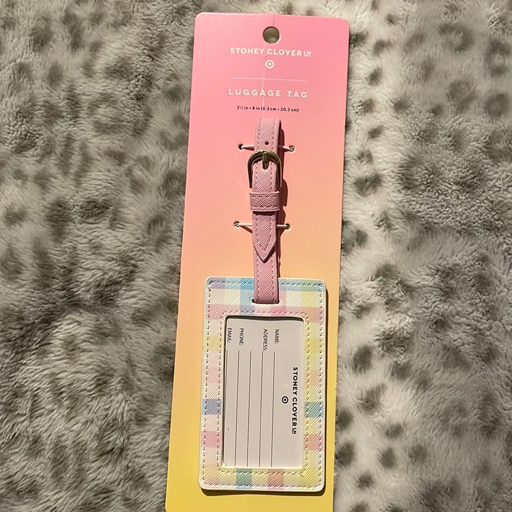 Stoney Clover Lane x Target Luggage Tag
